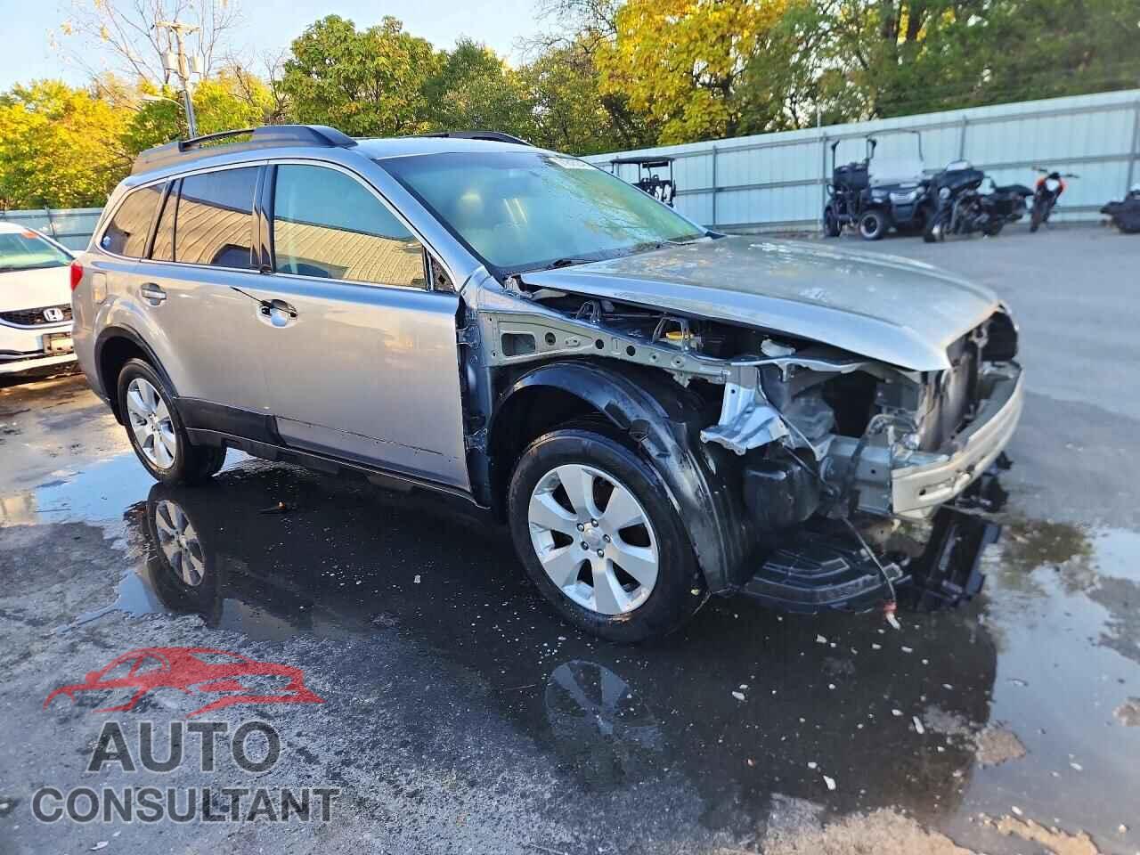 SUBARU OUTBACK 2011 - 4S4BRBKC8B3359093