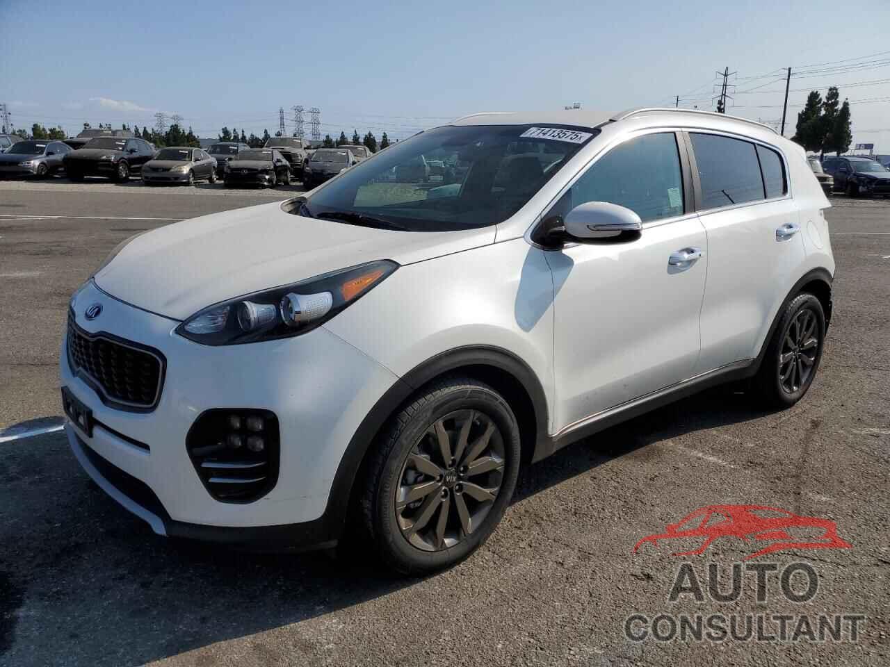 KIA SPORTAGE 2019 - KNDPN3AC2K7621342