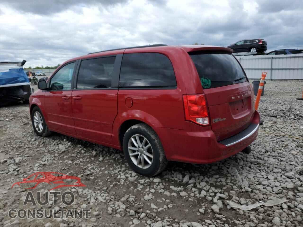 DODGE CARAVAN 2013 - 2C4RDGCG1DR602138