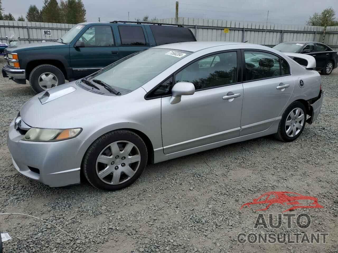 HONDA CIVIC 2010 - 2HGFA1F58AH537939