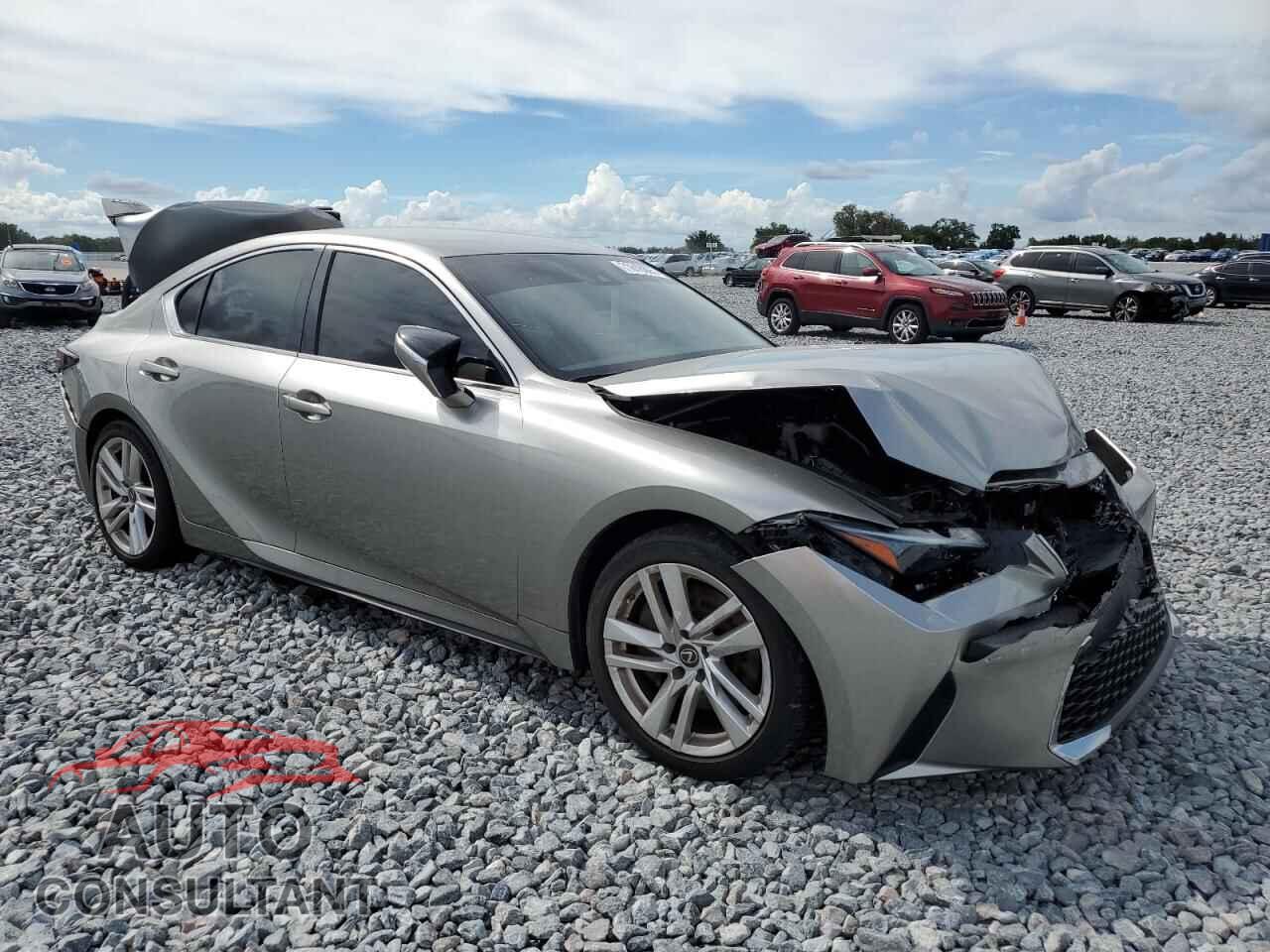 LEXUS IS 2021 - JTHAA1D20M5116602