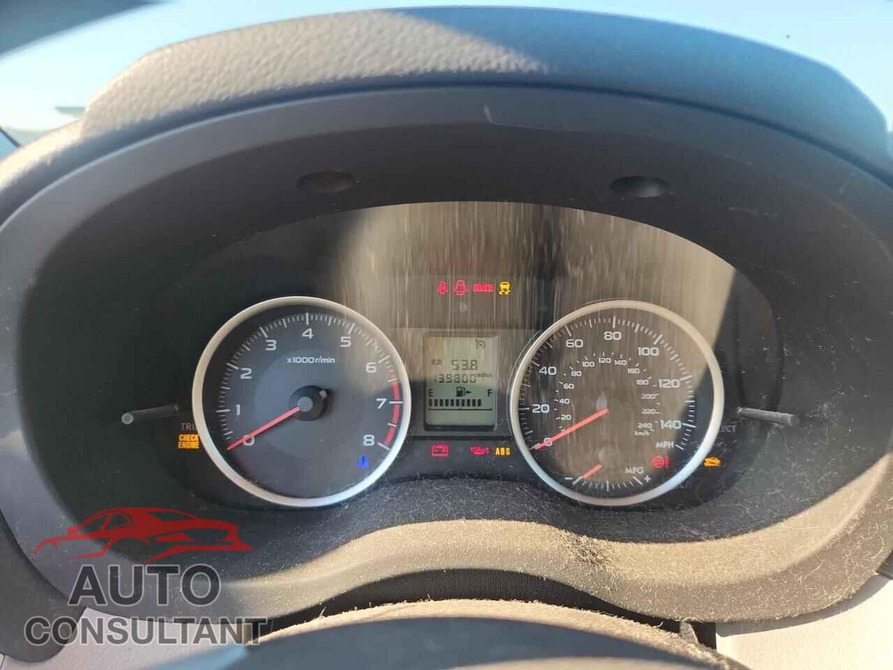 SUBARU FORESTER 2014 - JF2SJAAC9EG543187