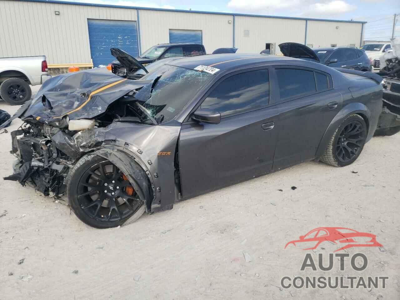 DODGE CHARGER 2022 - 2C3CDXGJ1NH124374