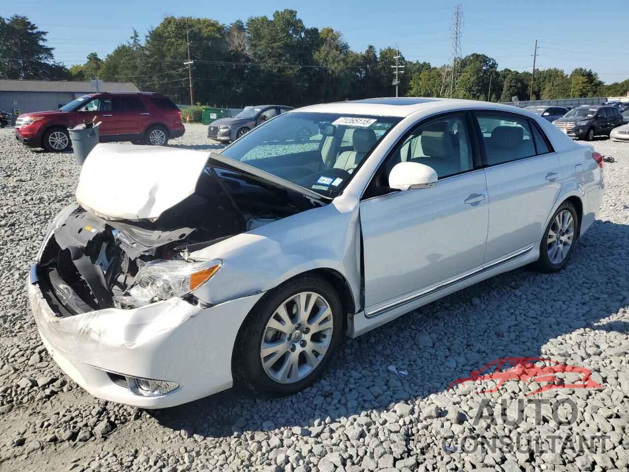 TOYOTA AVALON 2012 - 4T1BK3DB5CU457752