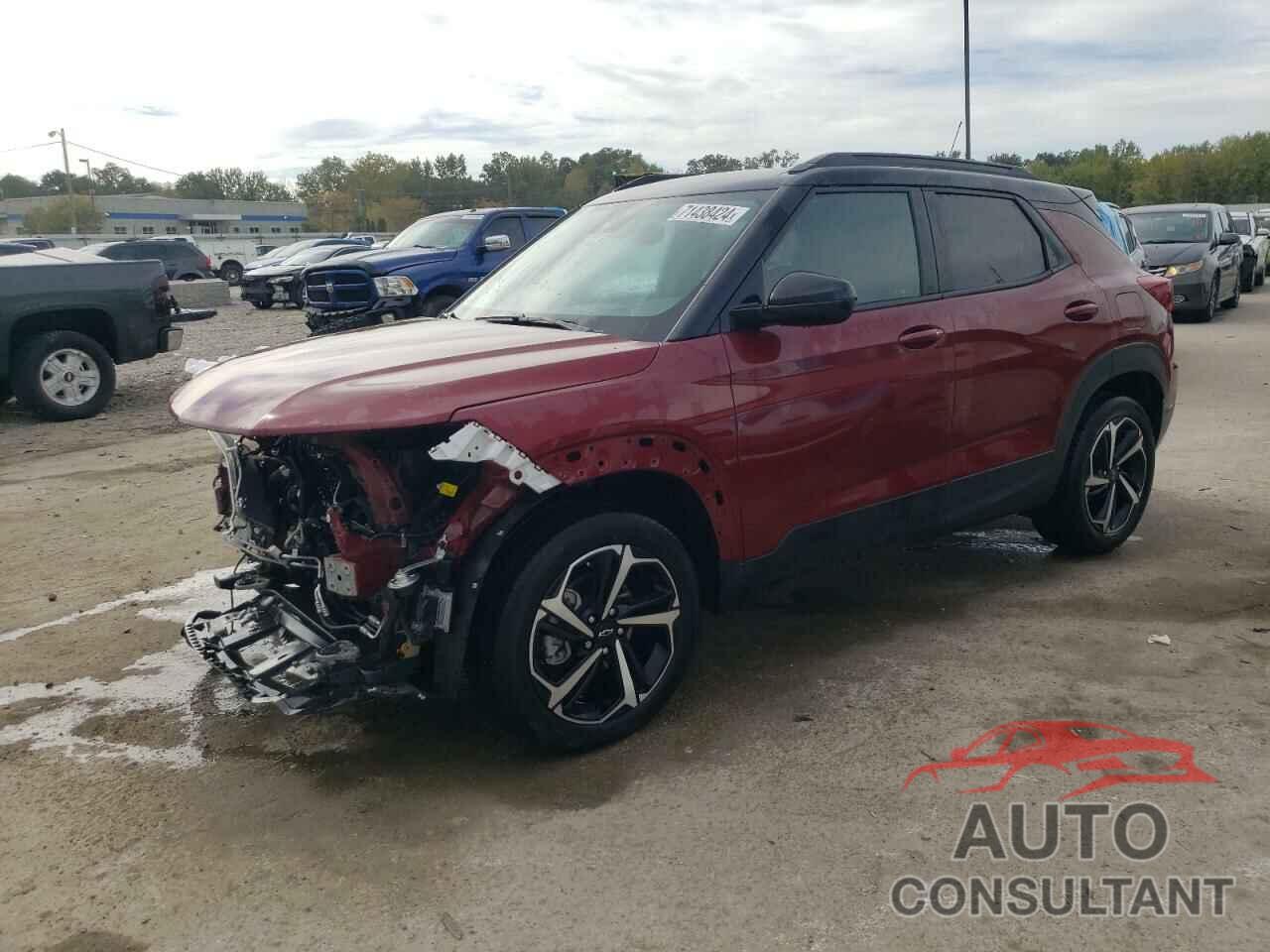 CHEVROLET TRAILBLZR 2023 - KL79MTSL8PB087629
