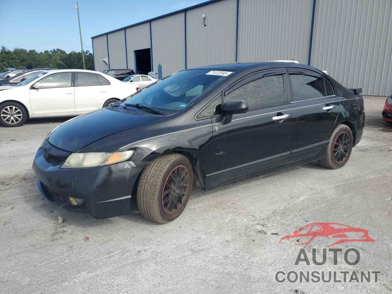 HONDA CIVIC 2009 - 2HGFA16889H351193