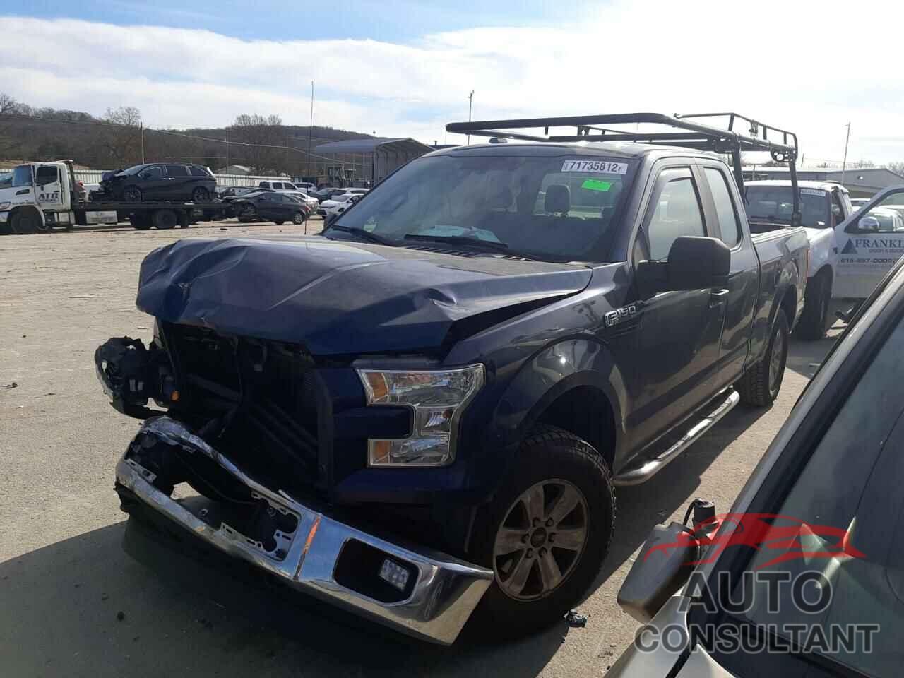 FORD F-150 2015 - 1FTEX1E84FFA51626