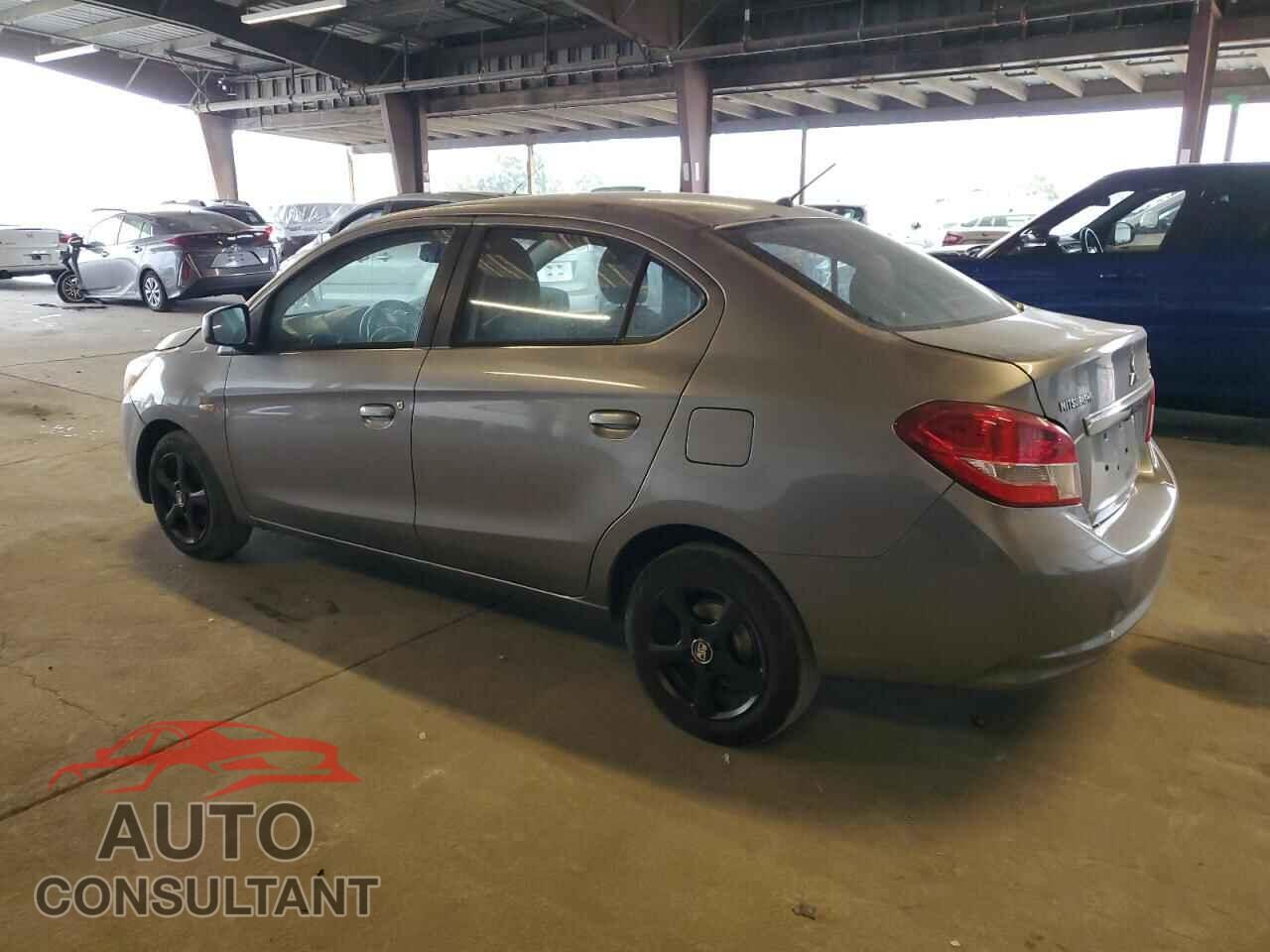 MITSUBISHI MIRAGE 2017 - ML32F3FJ8HHF08230