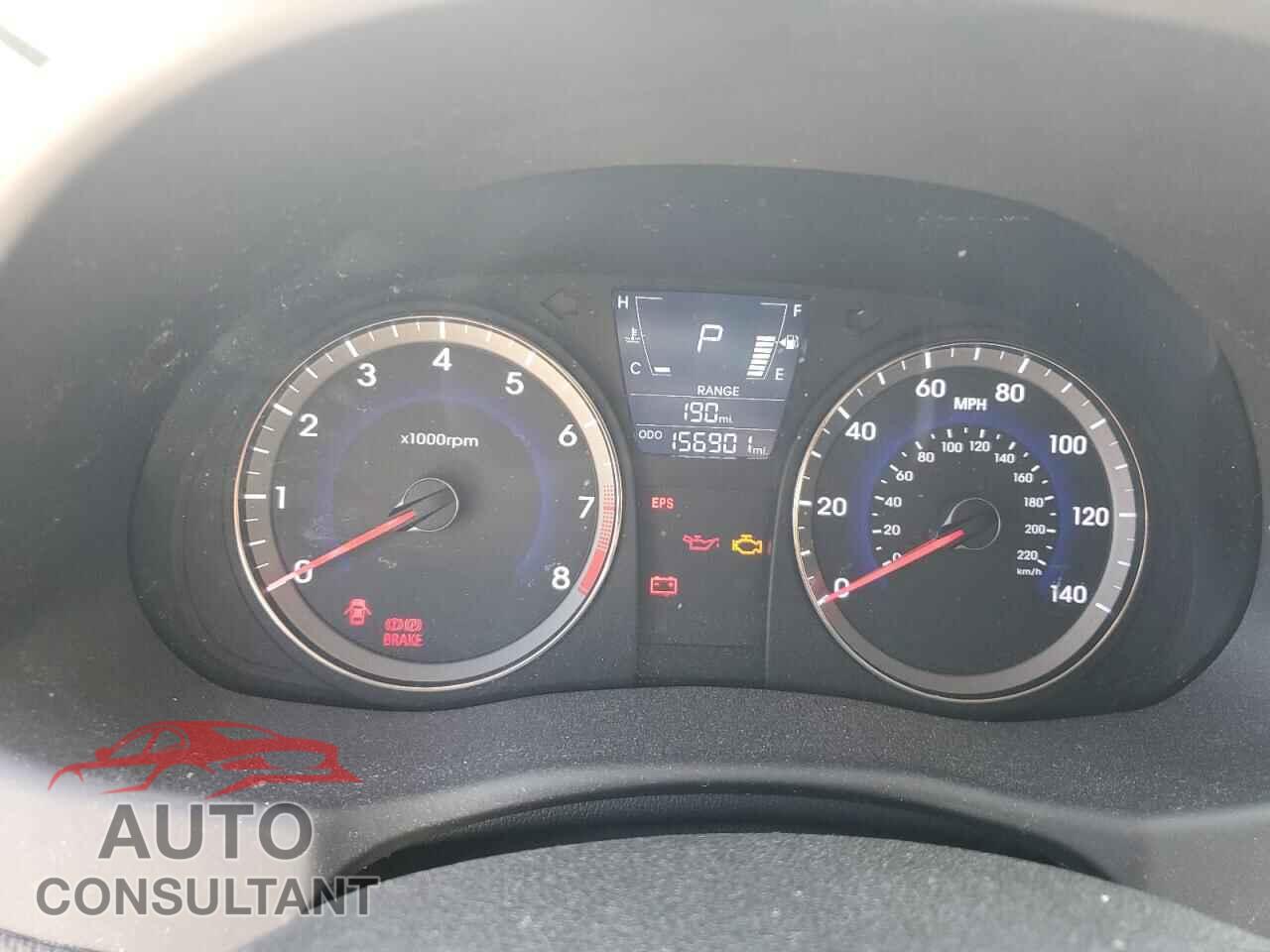 HYUNDAI ACCENT 2013 - KMHCU5AE2DU104458