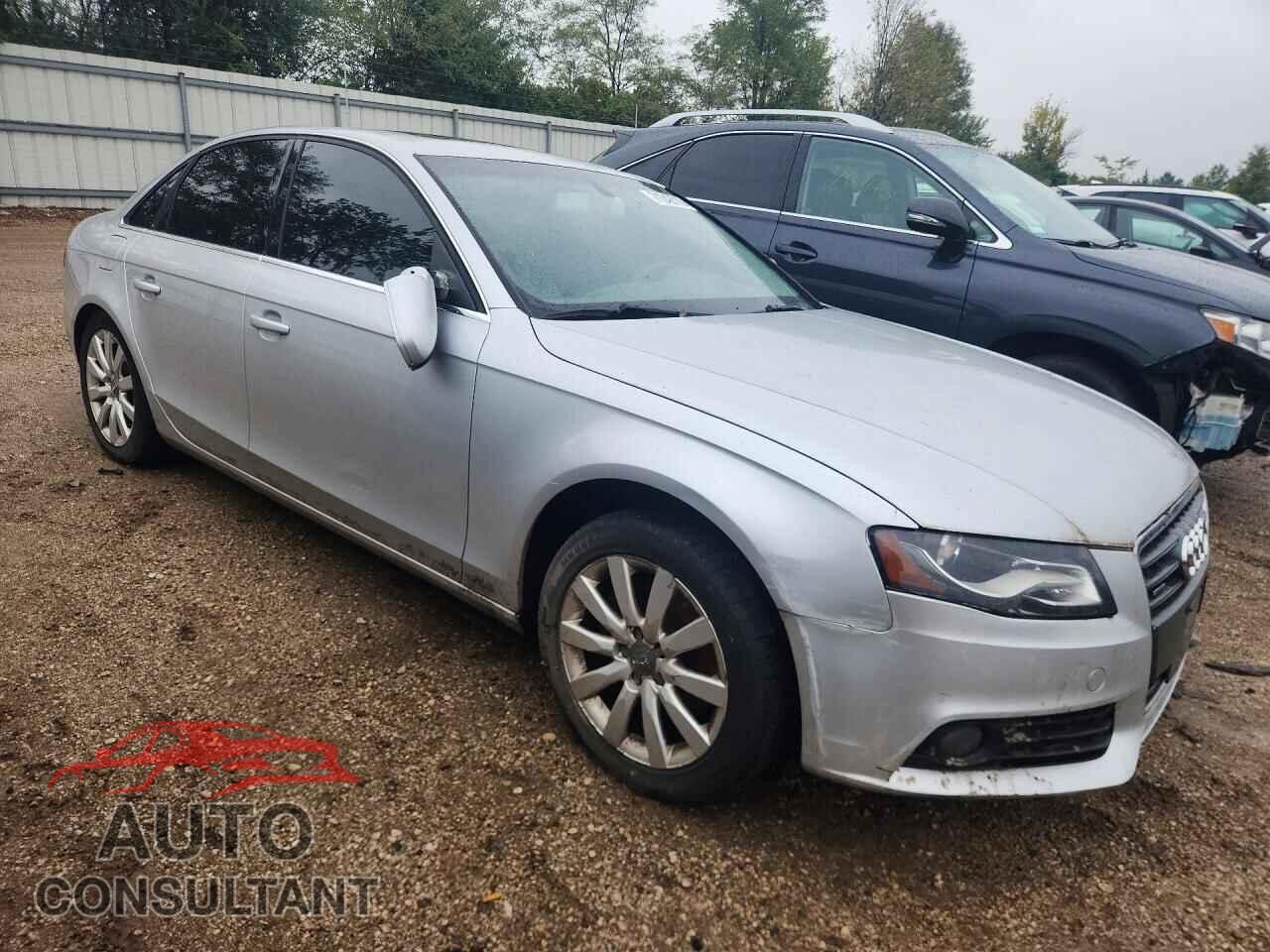 AUDI A4 2010 - WAUHFAFL7AN013659