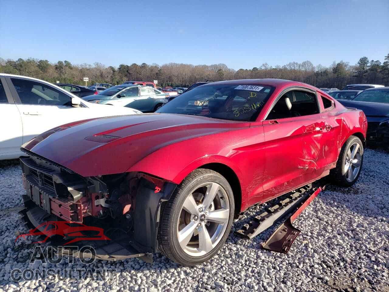 FORD MUSTANG 2018 - 1FA6P8TH1J5101435