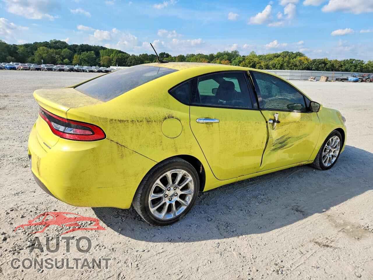 DODGE DART 2013 - 1C3CDFCA5DD300015