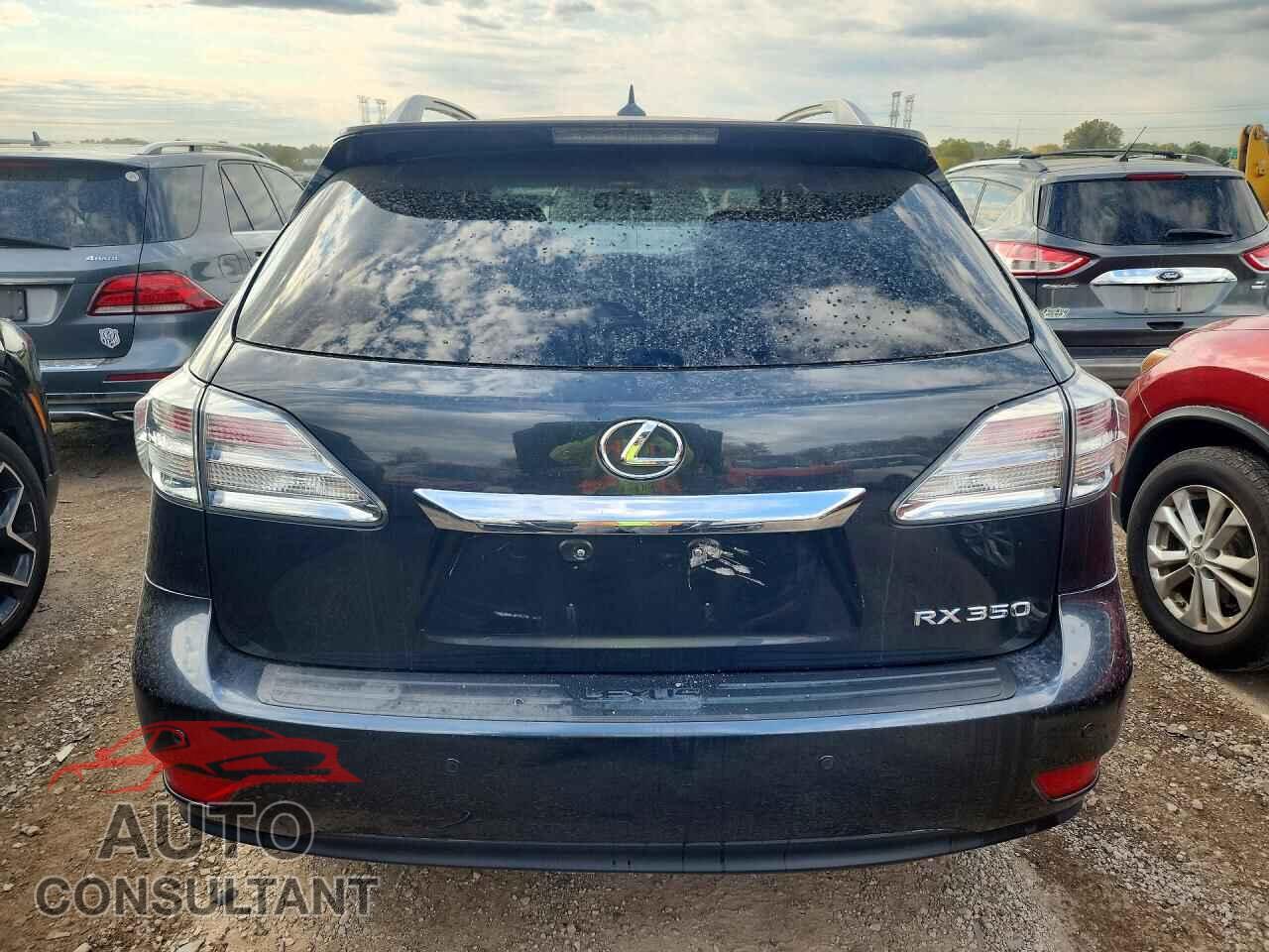 LEXUS RX350 2011 - 2T2BK1BA8BC093577