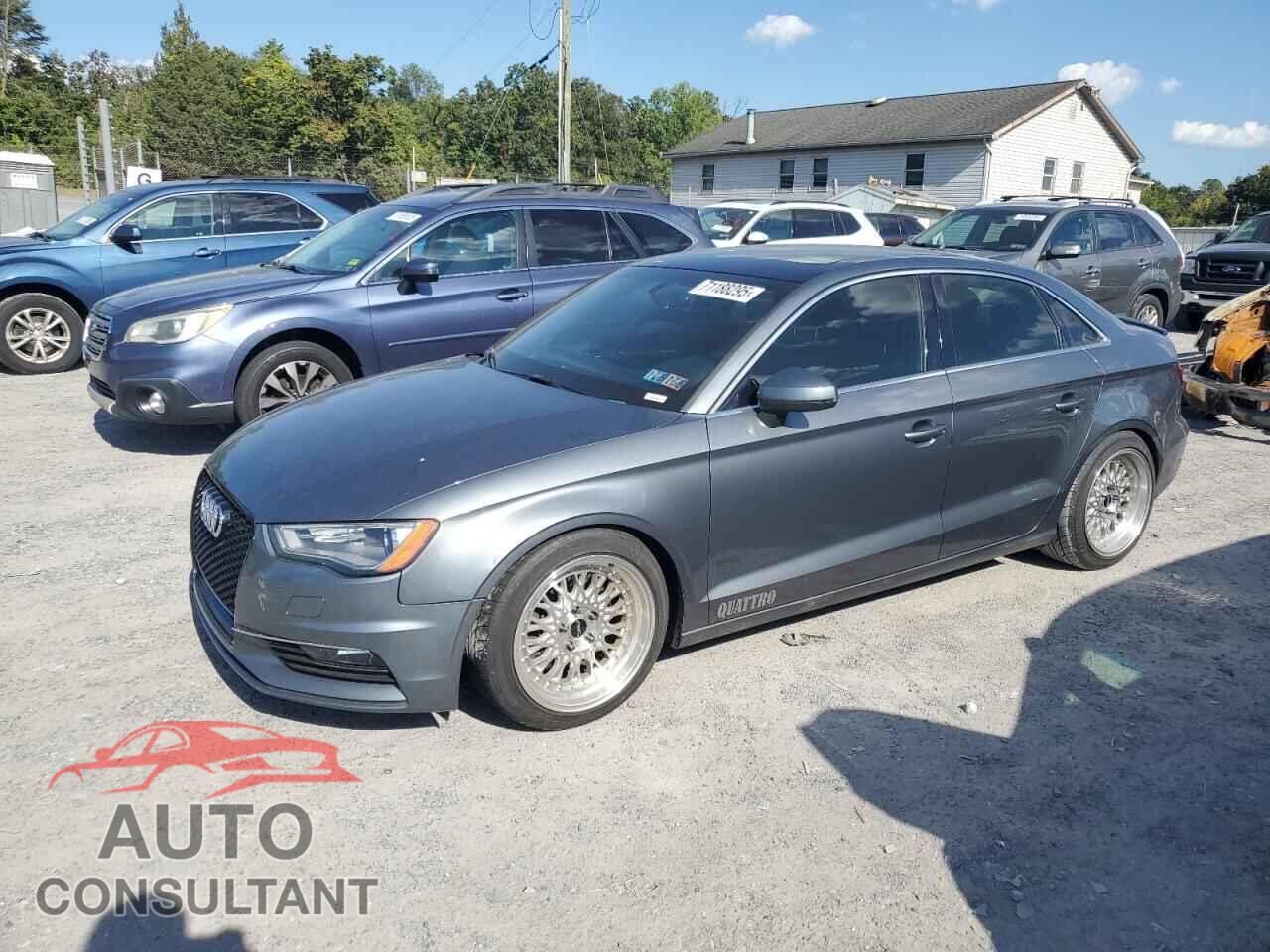 AUDI A3 2015 - WAUBFGFF3F1011439