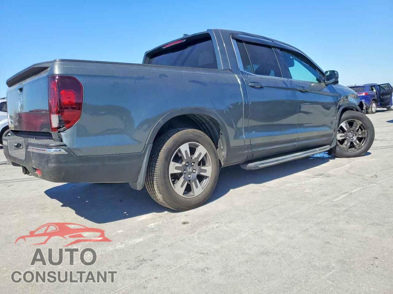 HONDA RIDGELINE 2017 - 5FPYK2F65HB011066