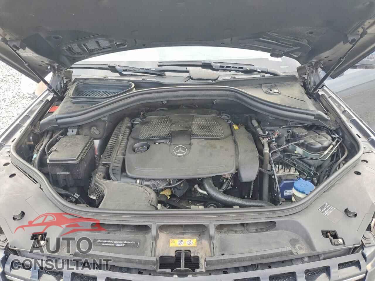 MERCEDES-BENZ M-CLASS 2014 - 4JGDA5JB3EA351607