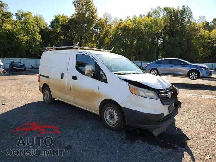 CHEVROLET EXPRESS 2015 - 3N63M0YN7FK721996