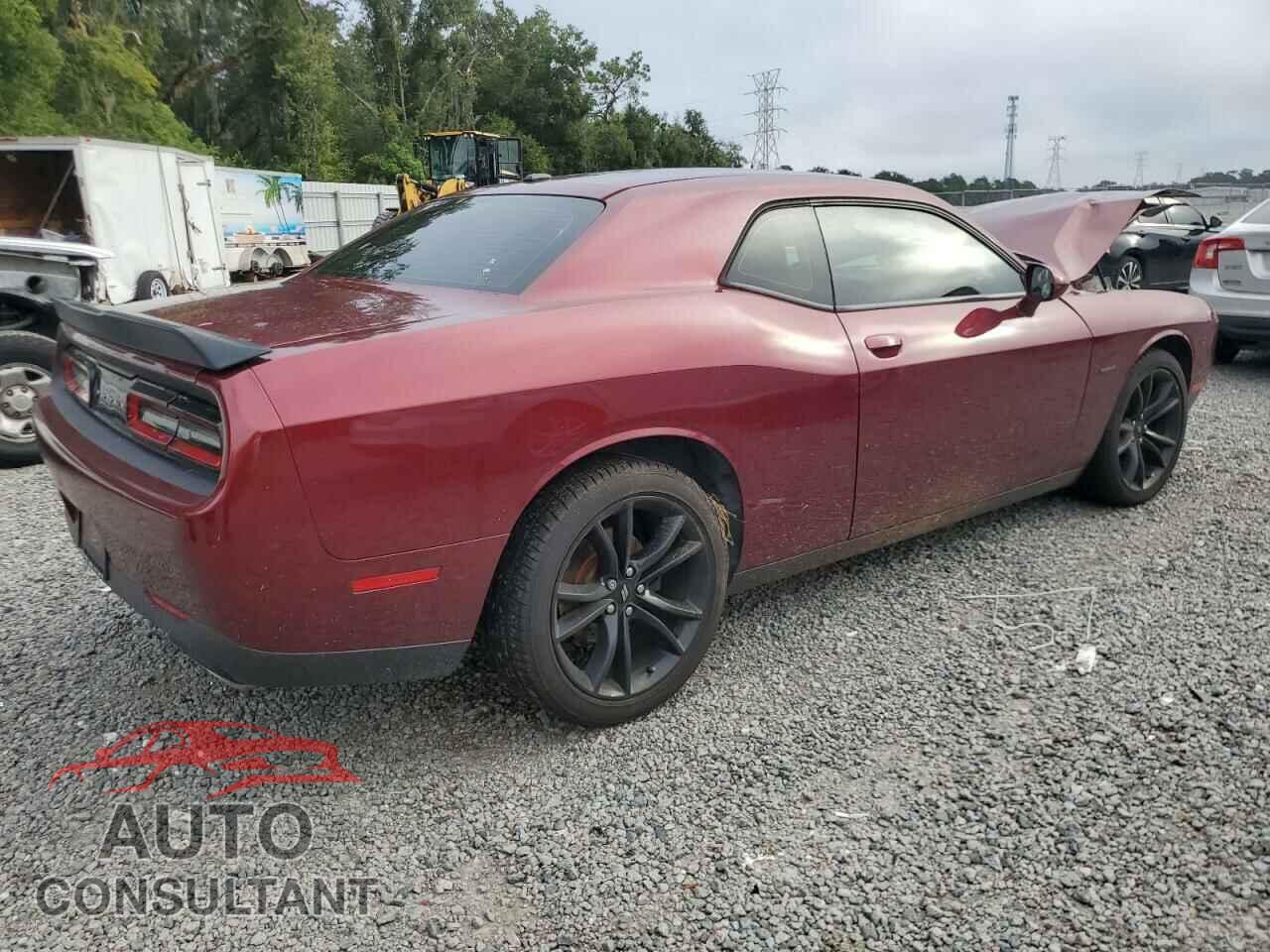 DODGE CHALLENGER 2018 - 2C3CDZBT3JH155107