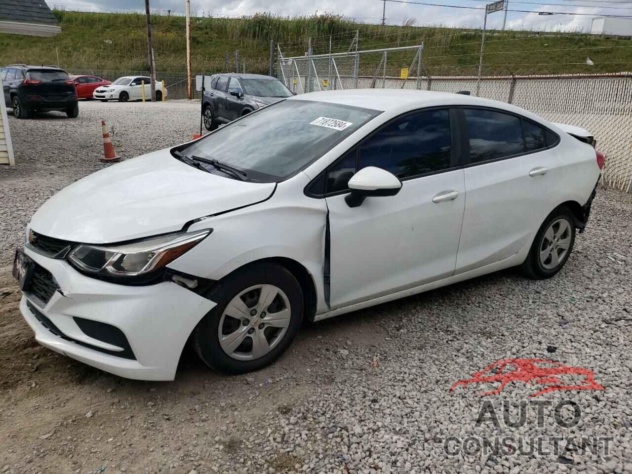 CHEVROLET CRUZE 2016 - 1G1BC5SM3G7301286