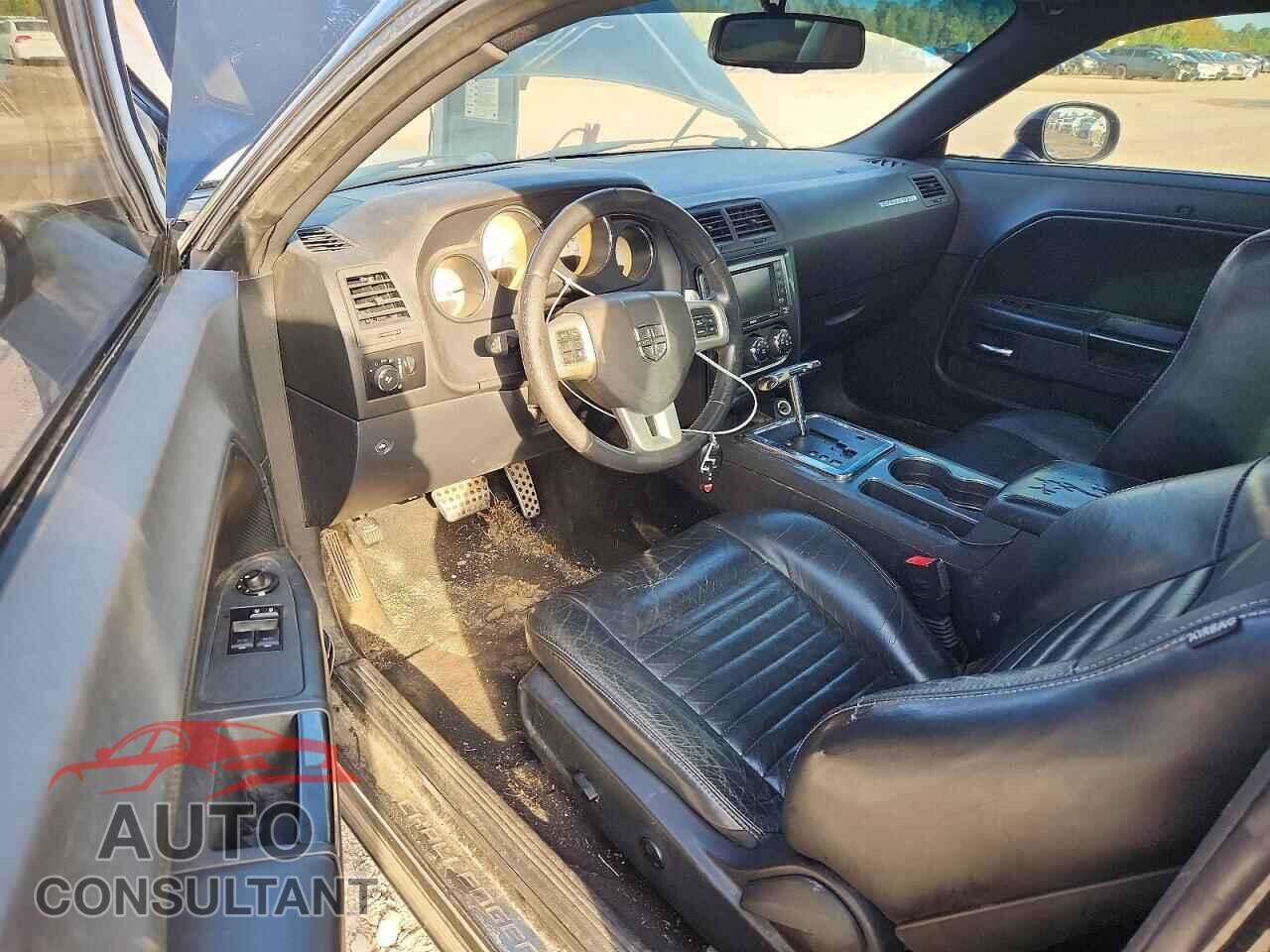 DODGE CHALLENGER 2013 - 2C3CDYAG7DH612245