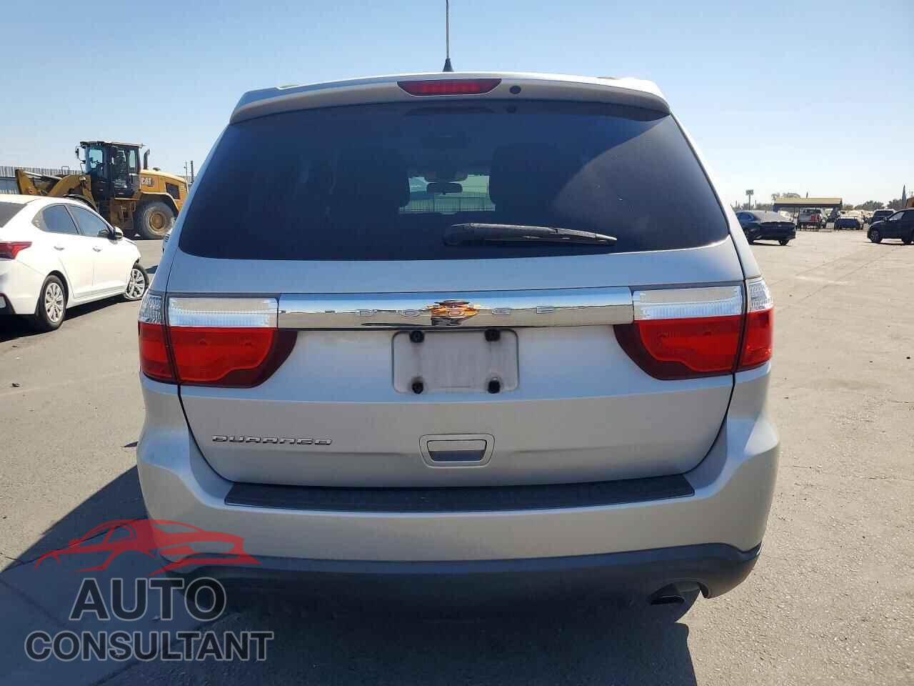 DODGE DURANGO 2011 - 1D4RD2GG1BC618460