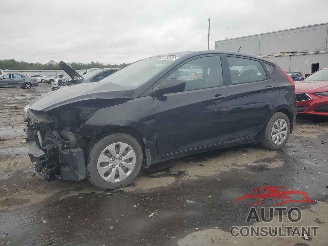 HYUNDAI ACCENT 2016 - KMHCT5AE5GU294599