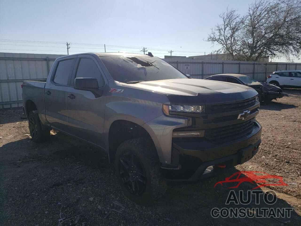 CHEVROLET SILVERADO 2021 - 3GCPYFED8MG370586