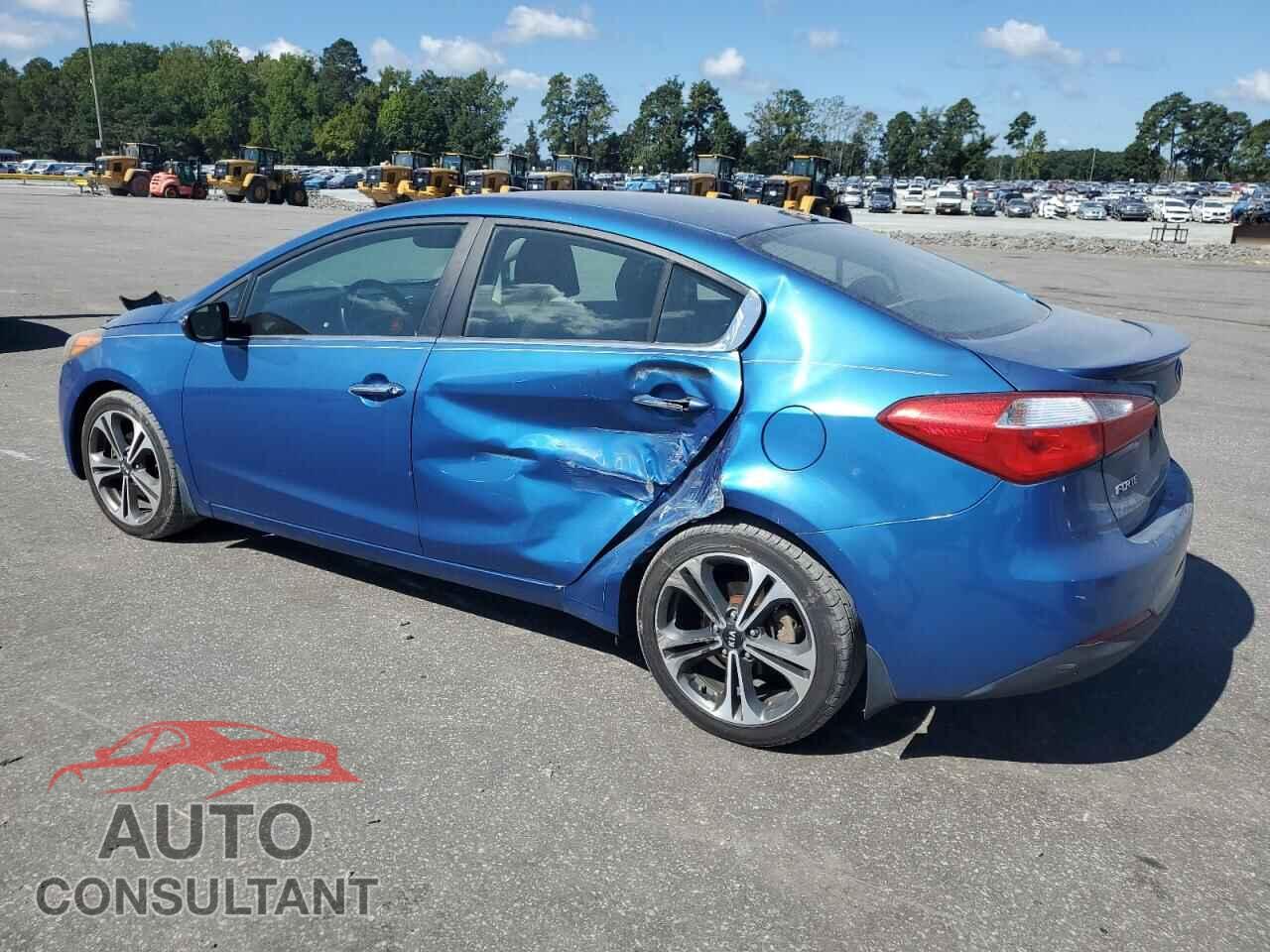 KIA FORTE 2015 - KNAFX4A86F5308221