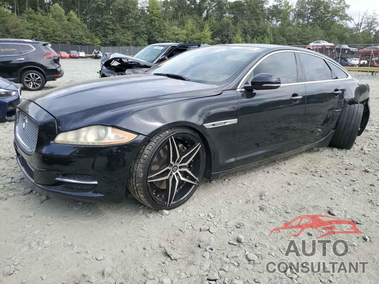 JAGUAR XJ 2012 - SAJWA1GE8CMV28561