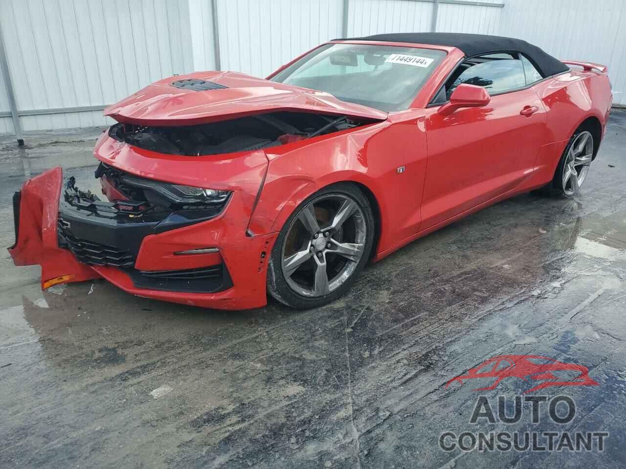 CHEVROLET CAMARO 2019 - 1G1FH3D73K0144049