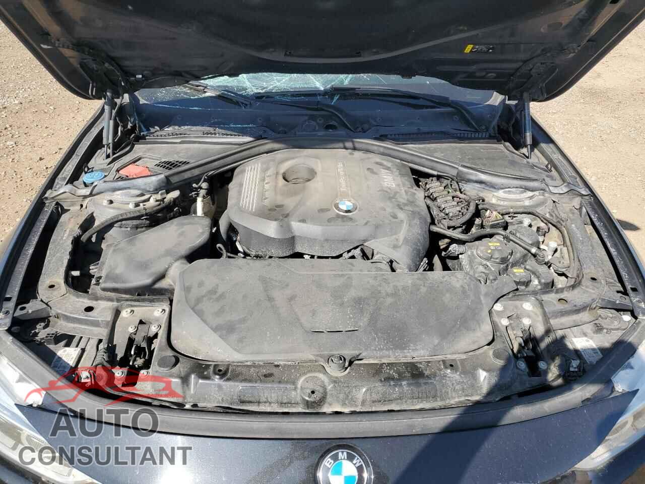 BMW 3 SERIES 2017 - WBA8D9C37HA011663