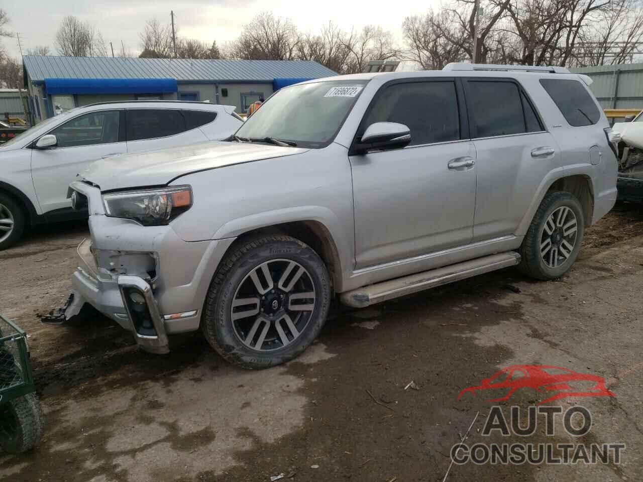 TOYOTA 4RUNNER 2019 - JTEBU5JR4K5662852