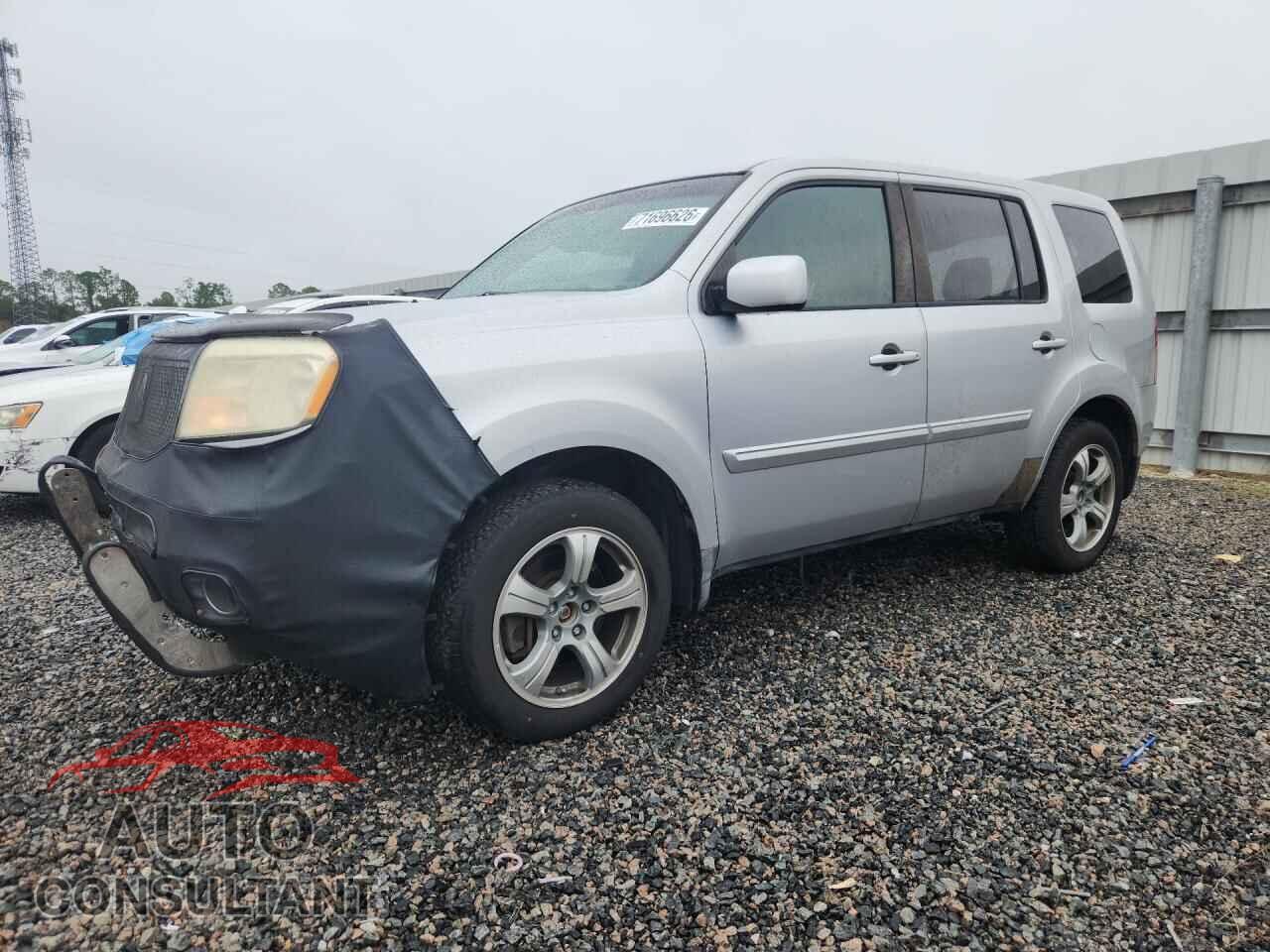HONDA PILOT 2012 - 5FNYF3H73CB017191