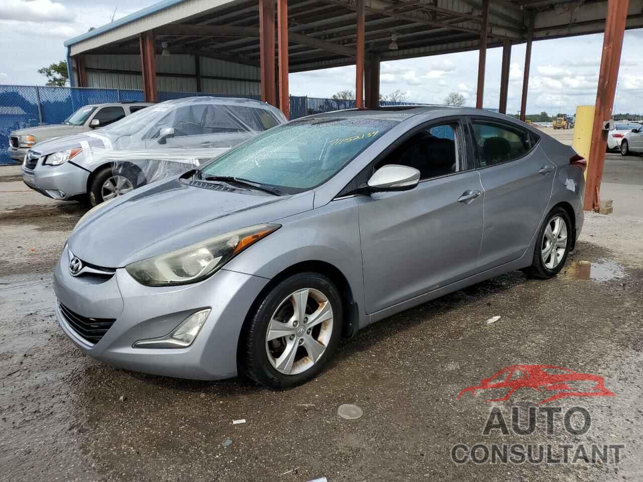 HYUNDAI ELANTRA 2016 - 5NPDH4AE6GH725398