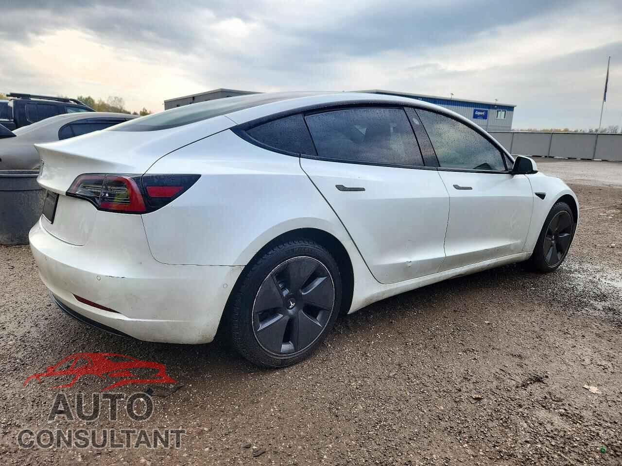 TESLA MODEL 3 2021 - 5YJ3E1EA2MF918507