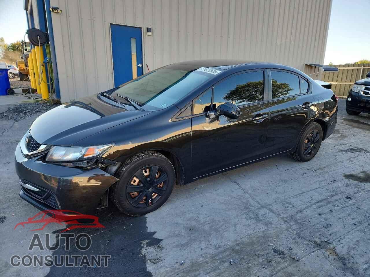 HONDA CIVIC 2013 - 2HGFB2F51DH590148