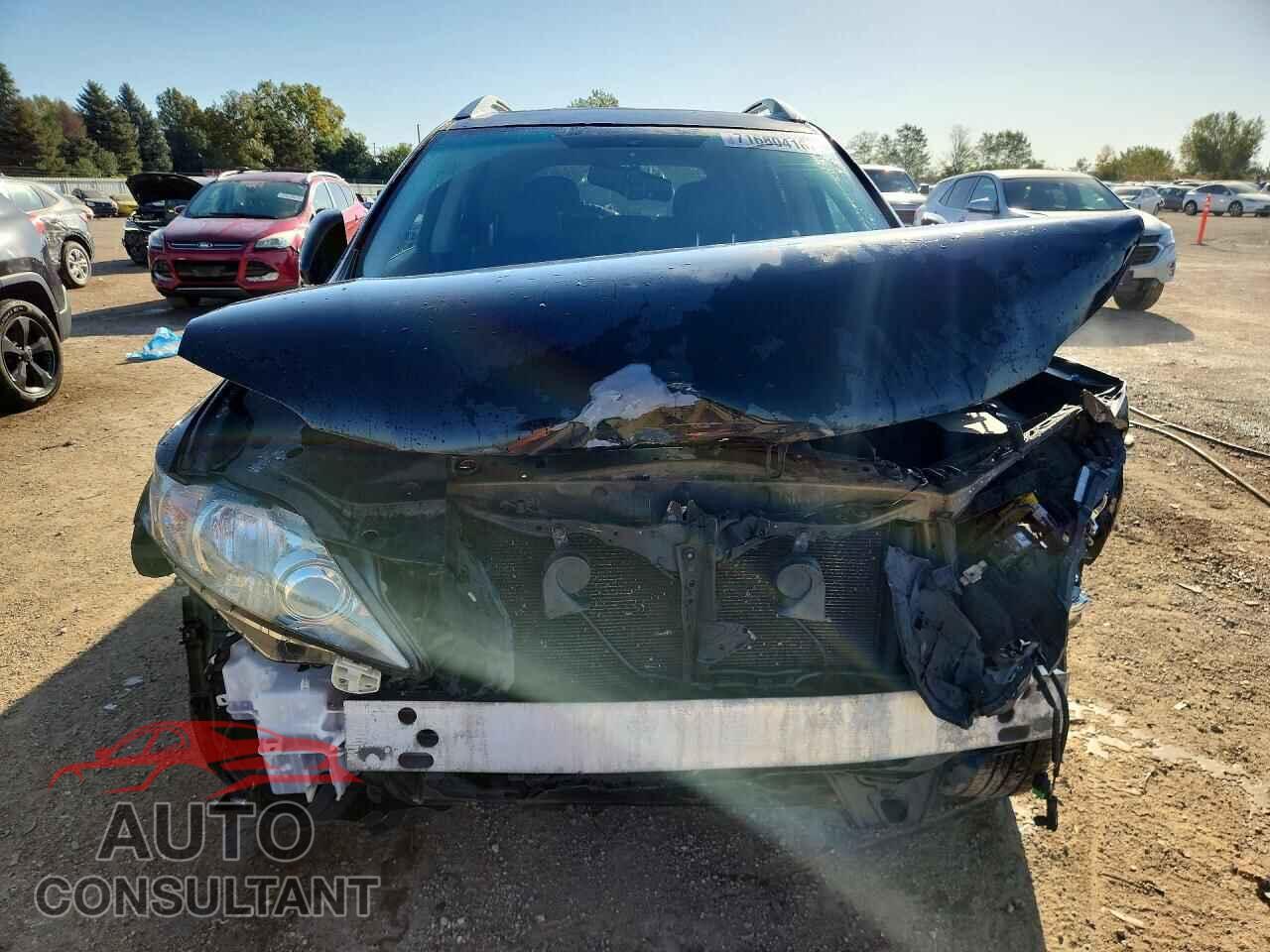 LEXUS RX350 2012 - 2T2BK1BA7CC123847