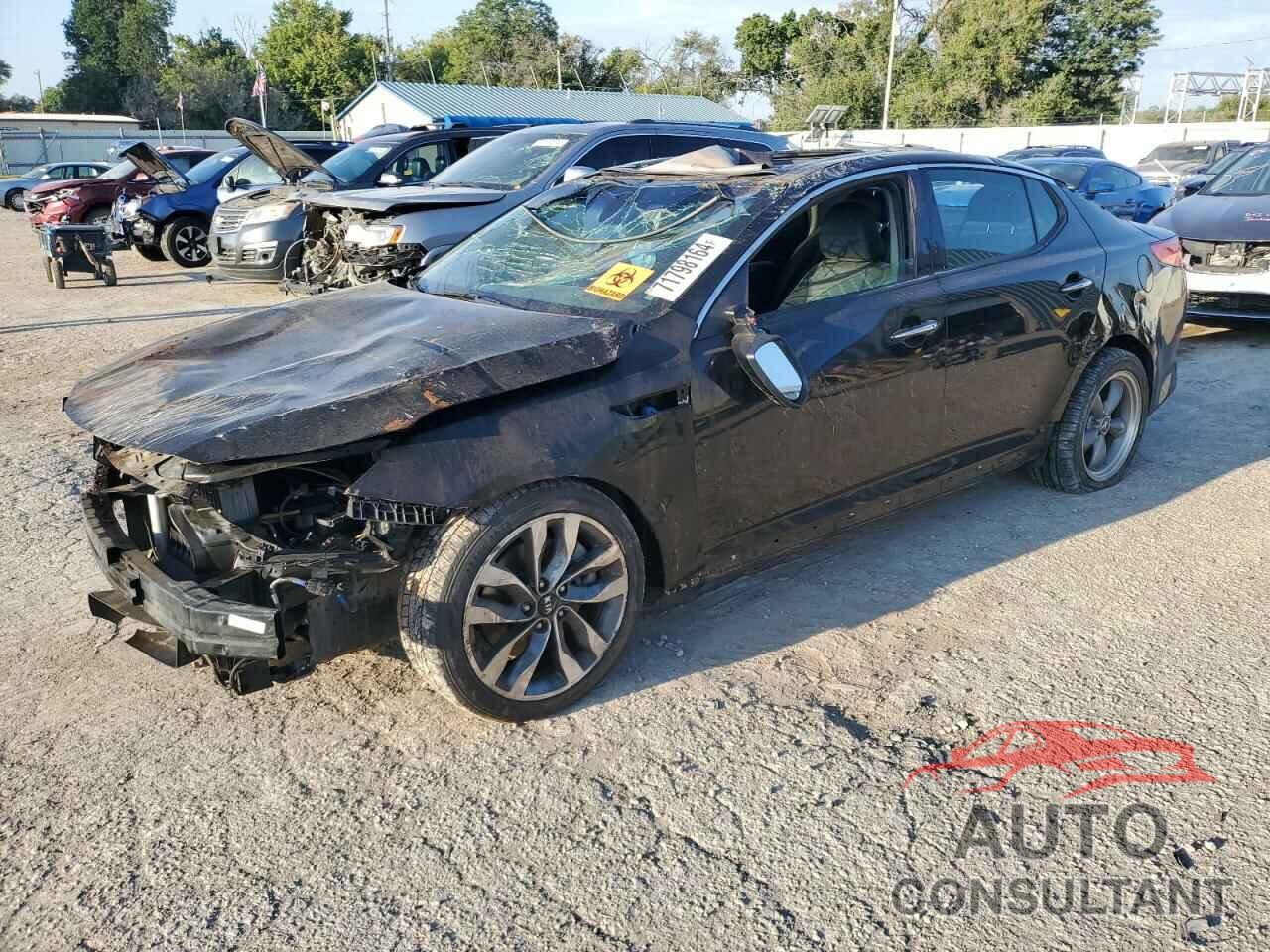 KIA OPTIMA 2014 - 5XXGR4A6XEG264895