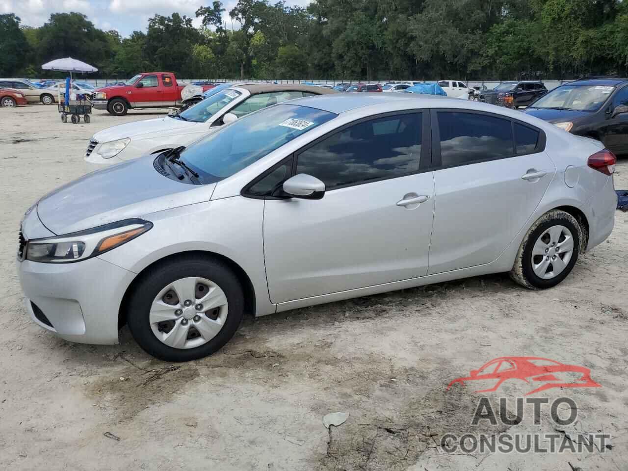 KIA FORTE 2017 - 3KPFL4A72HE059574