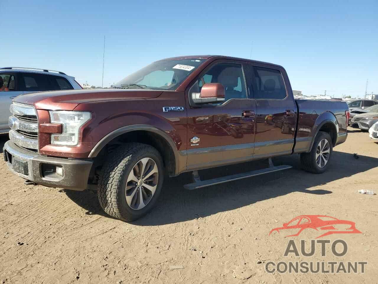 FORD F-150 2016 - 1FTFW1EG8GFA37468