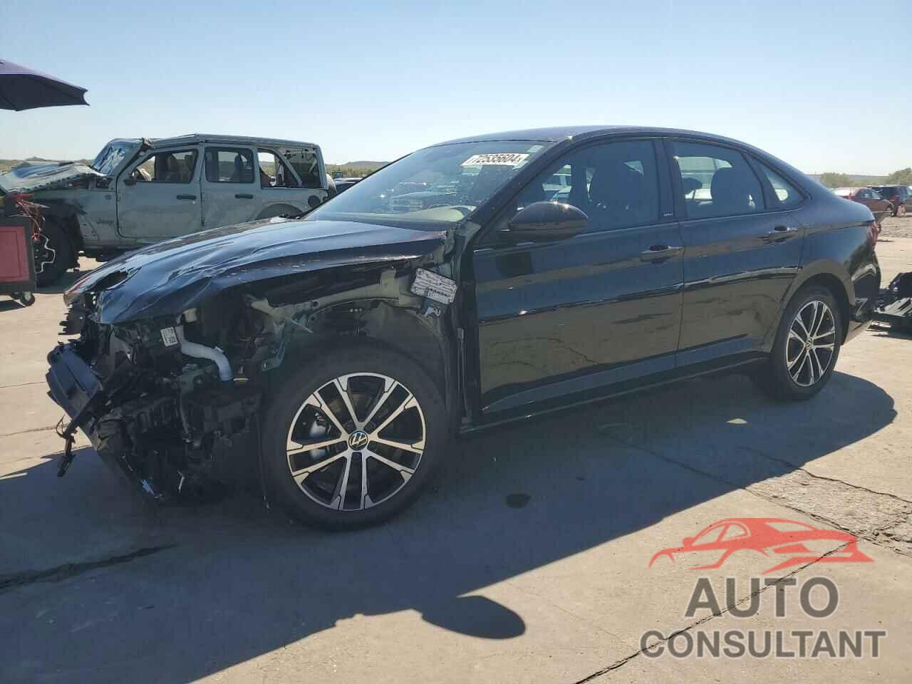 VOLKSWAGEN JETTA 2024 - 3VWBM7BU7RM086209