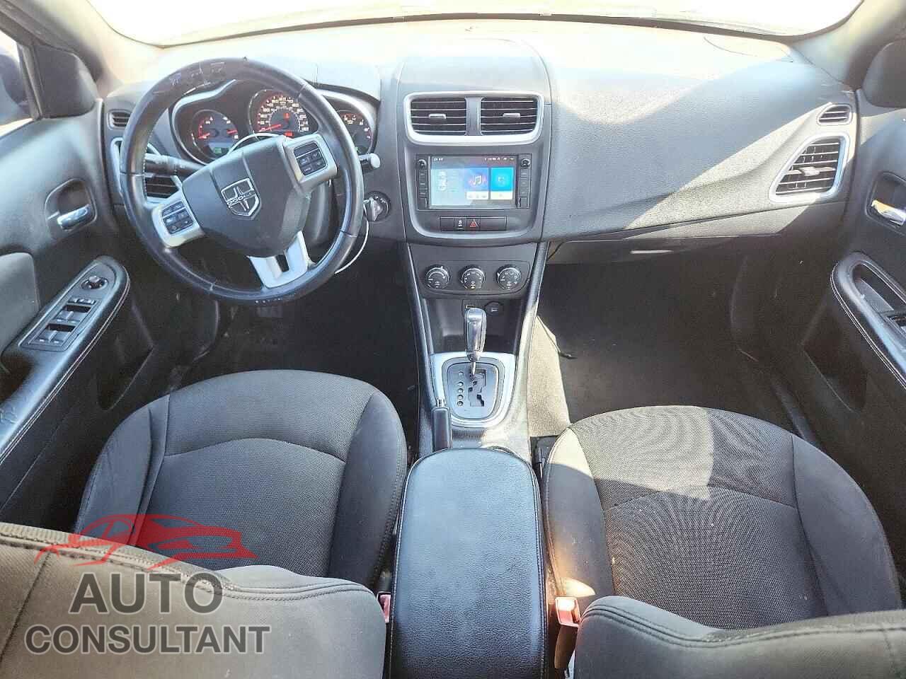 DODGE AVENGER 2013 - 1C3CDZCBXDN617616