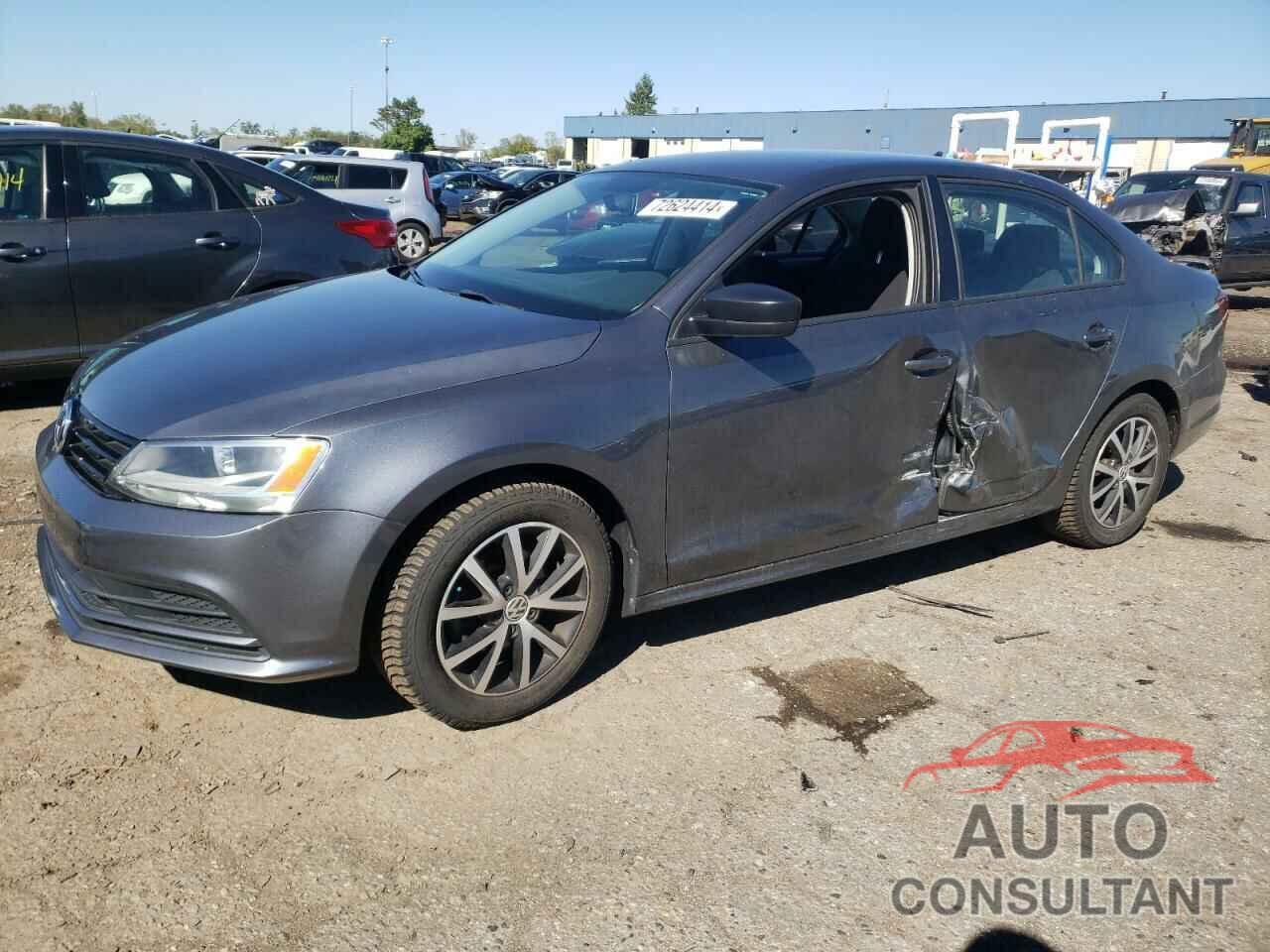 VOLKSWAGEN JETTA 2016 - 3VWD67AJ9GM291652