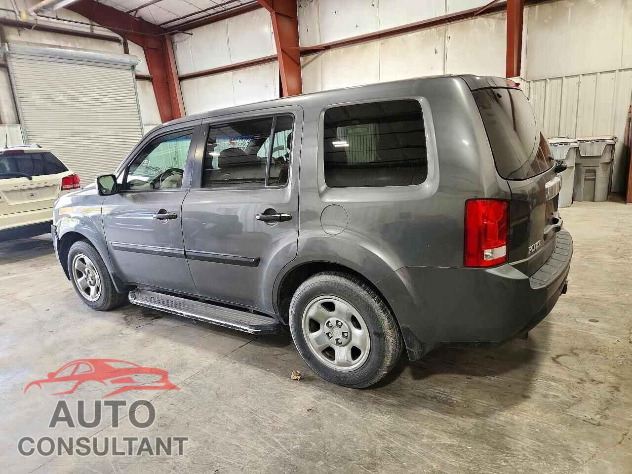 HONDA PILOT 2012 - 5FNYF4H28CB036751