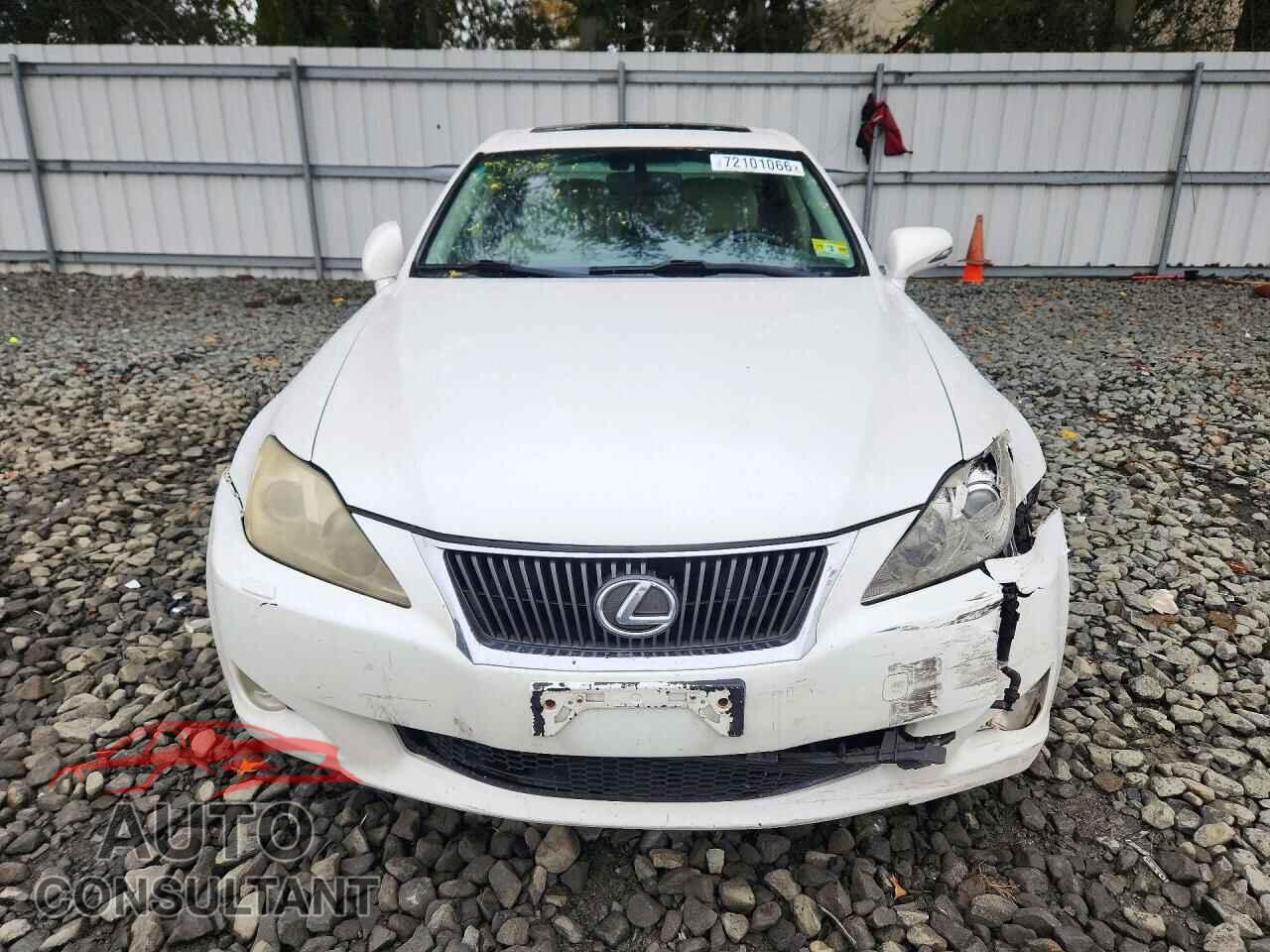 LEXUS IS 2010 - JTHCF5C24A2033741