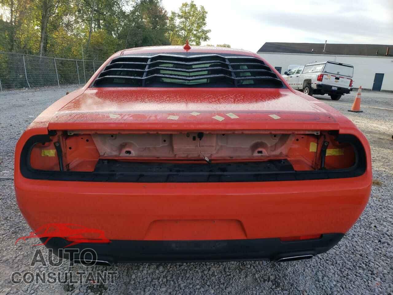 DODGE CHALLENGER 2018 - 2C3CDZGG2JH257137