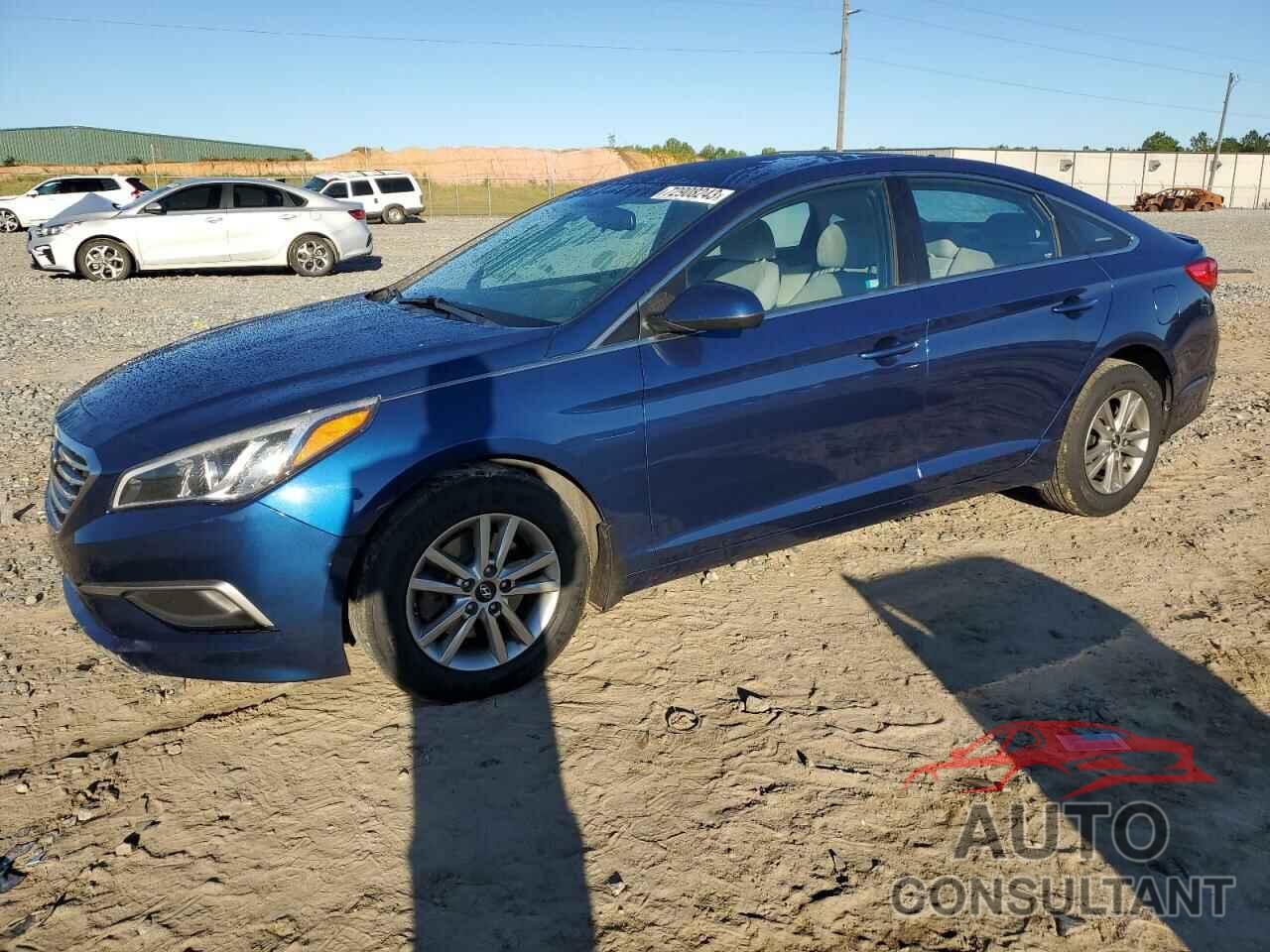 HYUNDAI SONATA 2017 - 5NPE24AF5HH507811