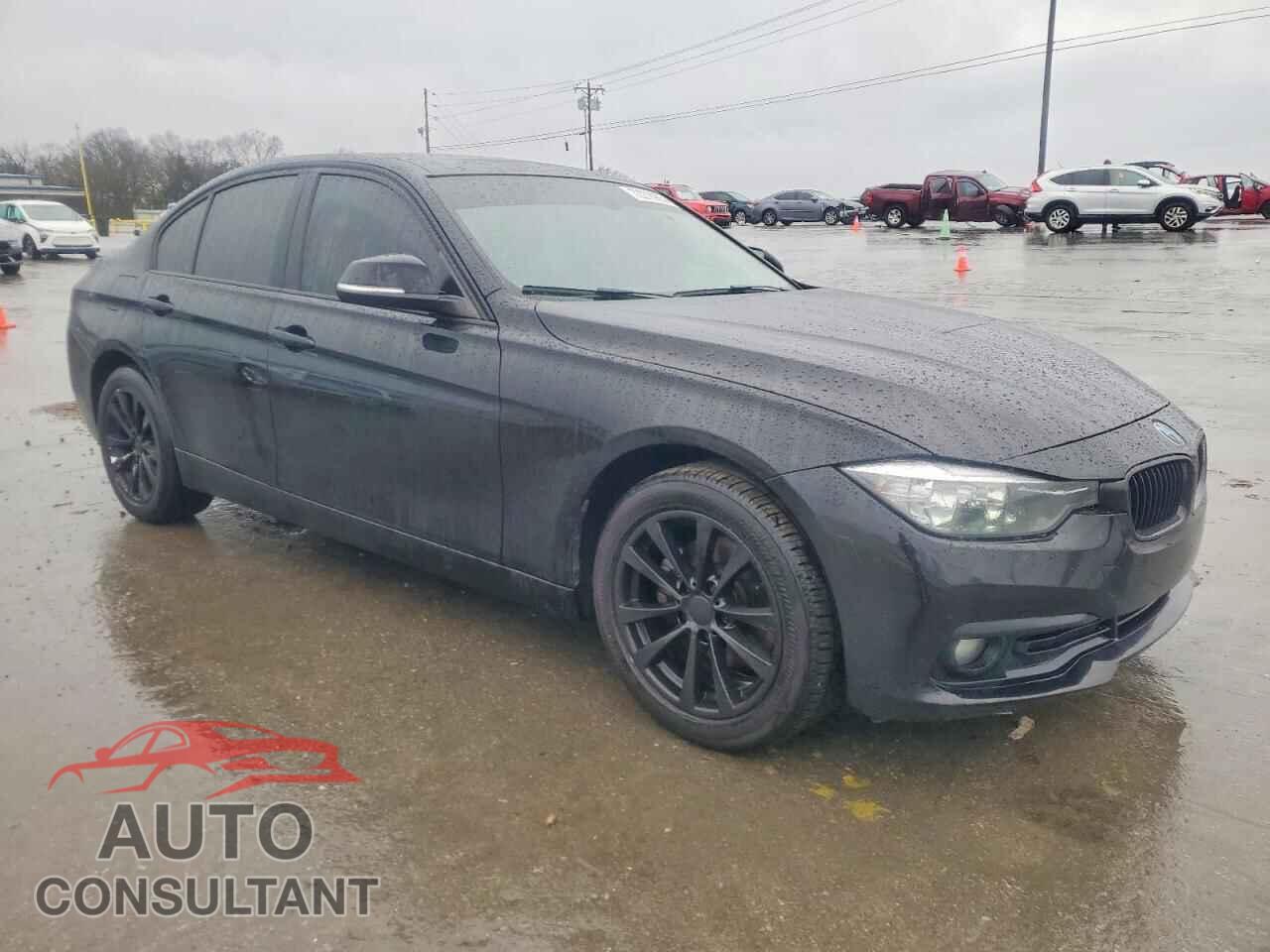 BMW 3 SERIES 2016 - WBA8E5G50GNU21763