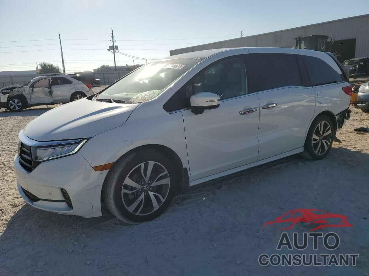 HONDA ODYSSEY 2022 - 5FNRL6H83NB051724