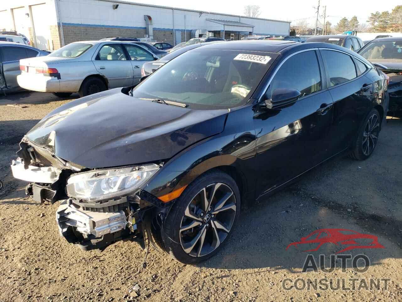 HONDA CIVIC 2017 - 2HGFC1E57HH702658